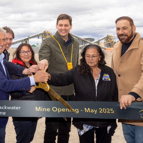 Blackwater Mine - Ribbon Cutting - May 30 2025