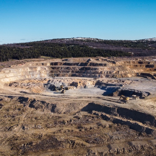 Blackwater Mine - pit - May 29 2025