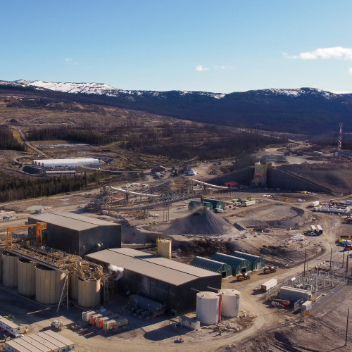 Blackwater Mine site – May 29, 2025