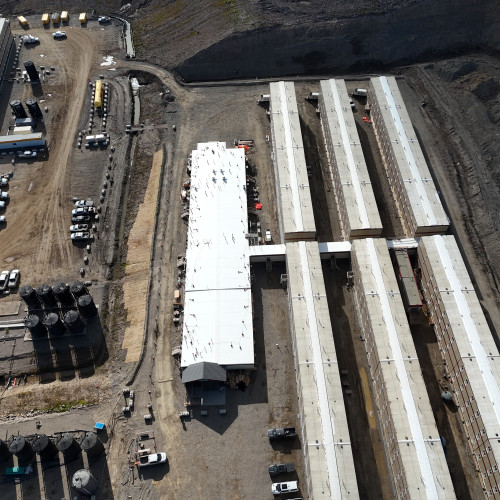 612-room construction camp expansion &ndash; July 2026