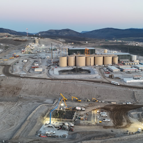 Blackwater Mine - EP2 Foundation and Phase 1A mill building July 2026