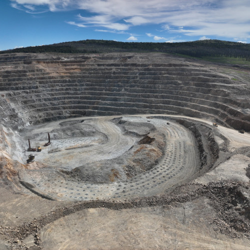 Blackwater Mine pit photo July 2026
