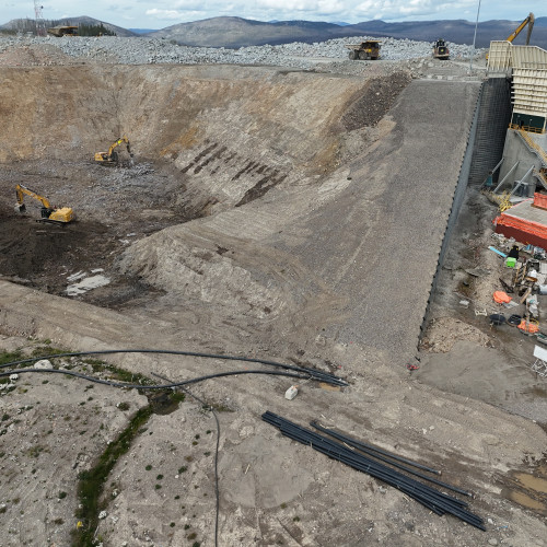 Bulk earthworks for new primary crusher &ndash; July 2026