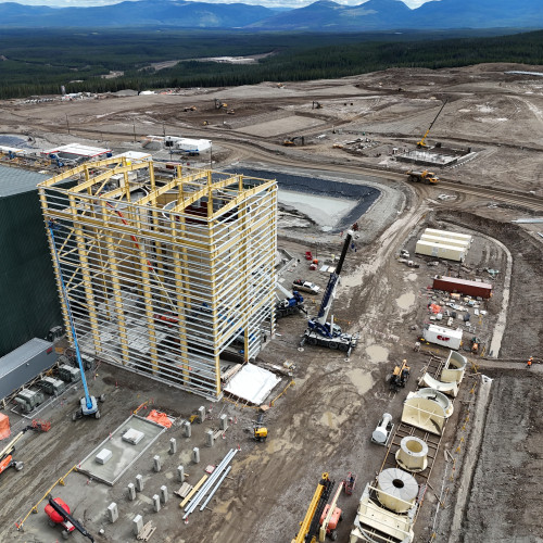 Vertimill building construction &ndash; July 2026