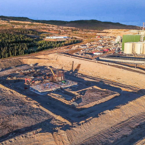 EP2 SAG Mill and Ball Mill Foundations - Sept 2 2026