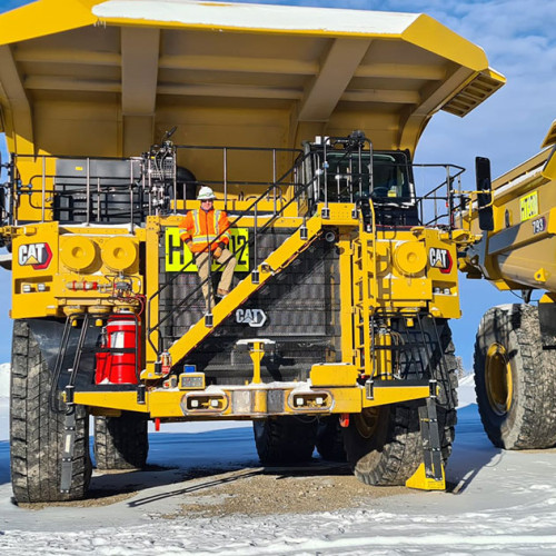 240 Tonne Rigid Frame Haul Truck - January 2024