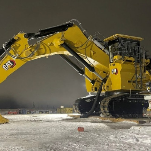 400 Tonne Excavator - January 2024