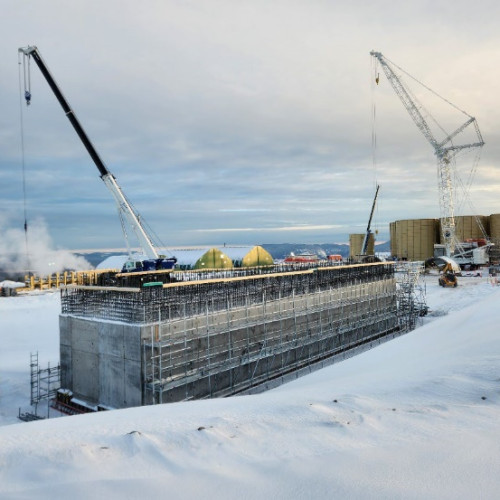 Exterior Reclaim Tunnel – January 2024