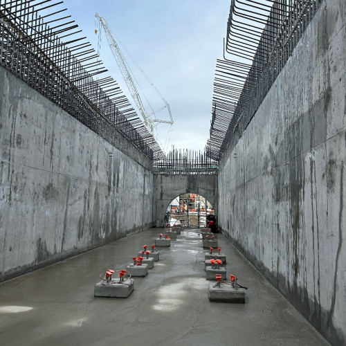 Interior Reclaim Tunnel - January 2024