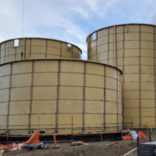 CIL tank construction – October