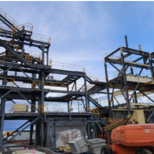 Secondary and tertiary crusher structural steel – October