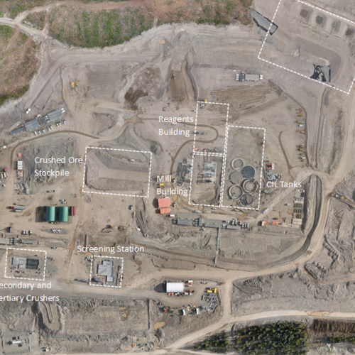 Plant site area – June 2023