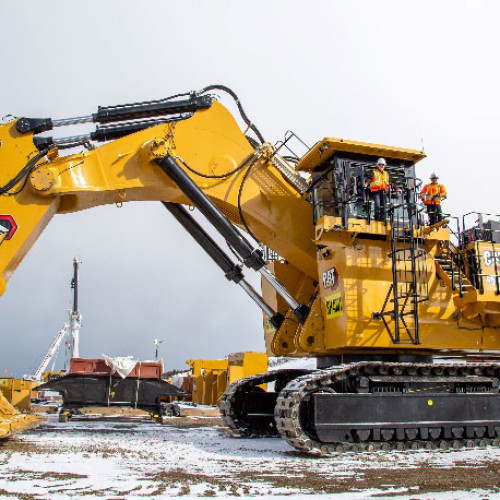 400-tonne Hydraulic Backhoe Excavator