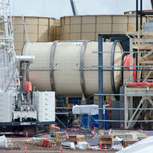 Ball Mill Shell and Heads