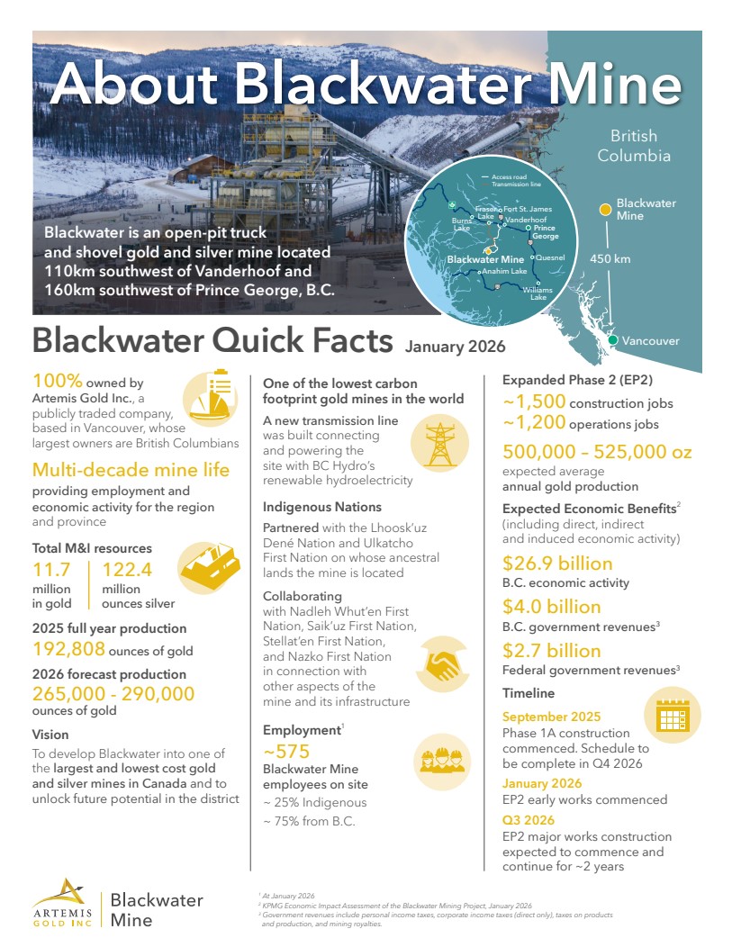Blackwater Mine Fact Sheet image June 2026
