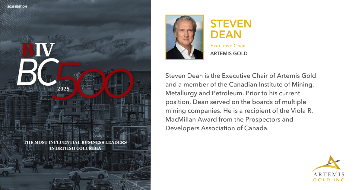Steven Dean BIV 500 list