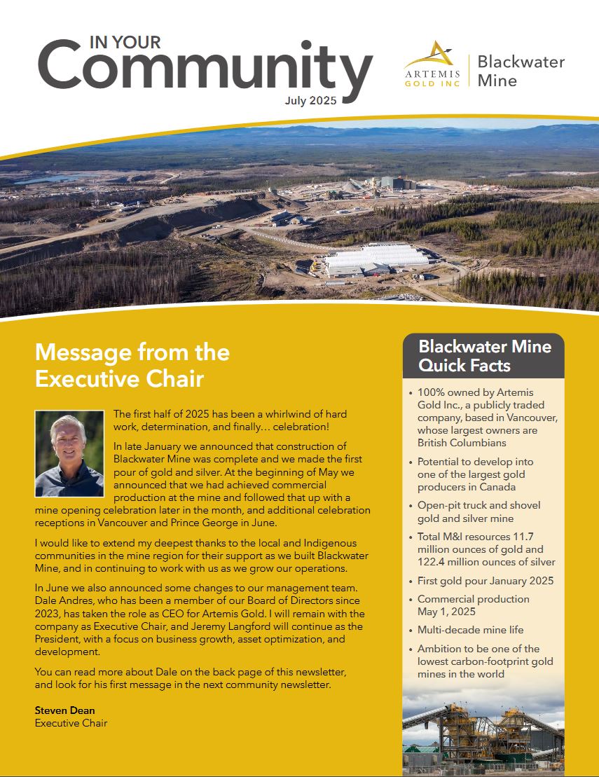 July 2025 Community newsletter