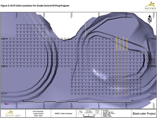 Figure 2 Blackwater Collar Locations