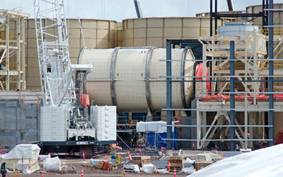 Ball Mill Shell and Heads