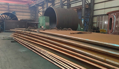 Ball Mill Shell Fabrication