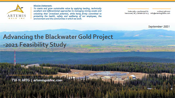 Blackwater 2021 Feasibility Study Presentation