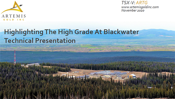 Highlighting the High Grade at Blackwater Technical Presentation